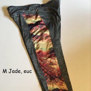 Medium Lularoe Jade capri workout pants, athletic pants